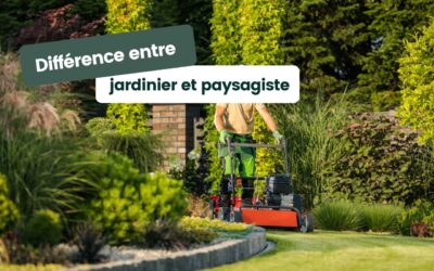 Quelle est la différence entre un jardinier et un paysagiste ?